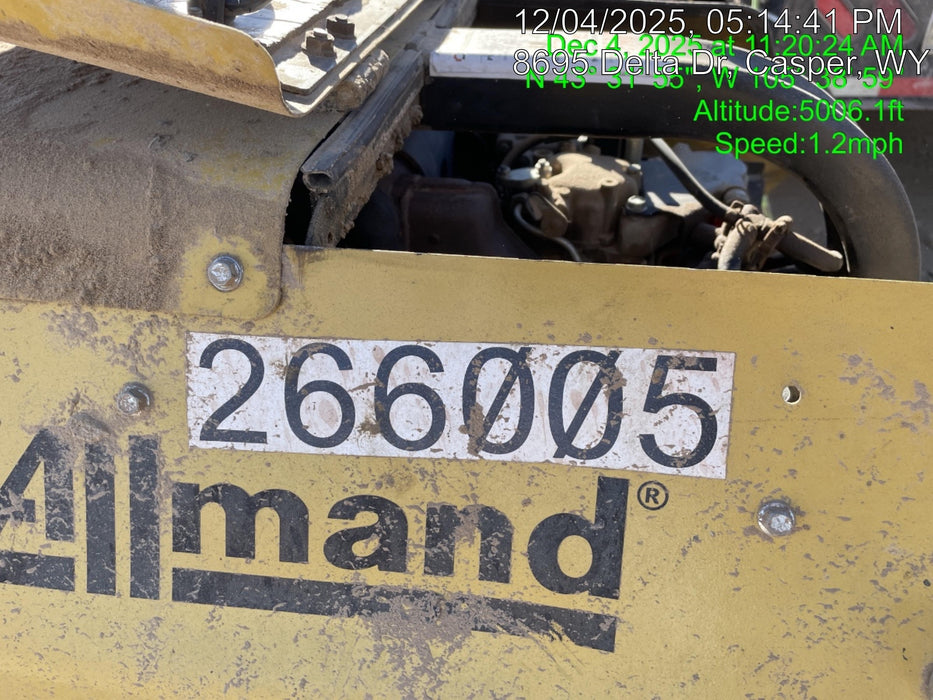 2022 Allmand NLV3GR (4) LED Light Fixture 350W, 23' Vertical Mast, 3kW Prime, Towable, ES Decals, T3