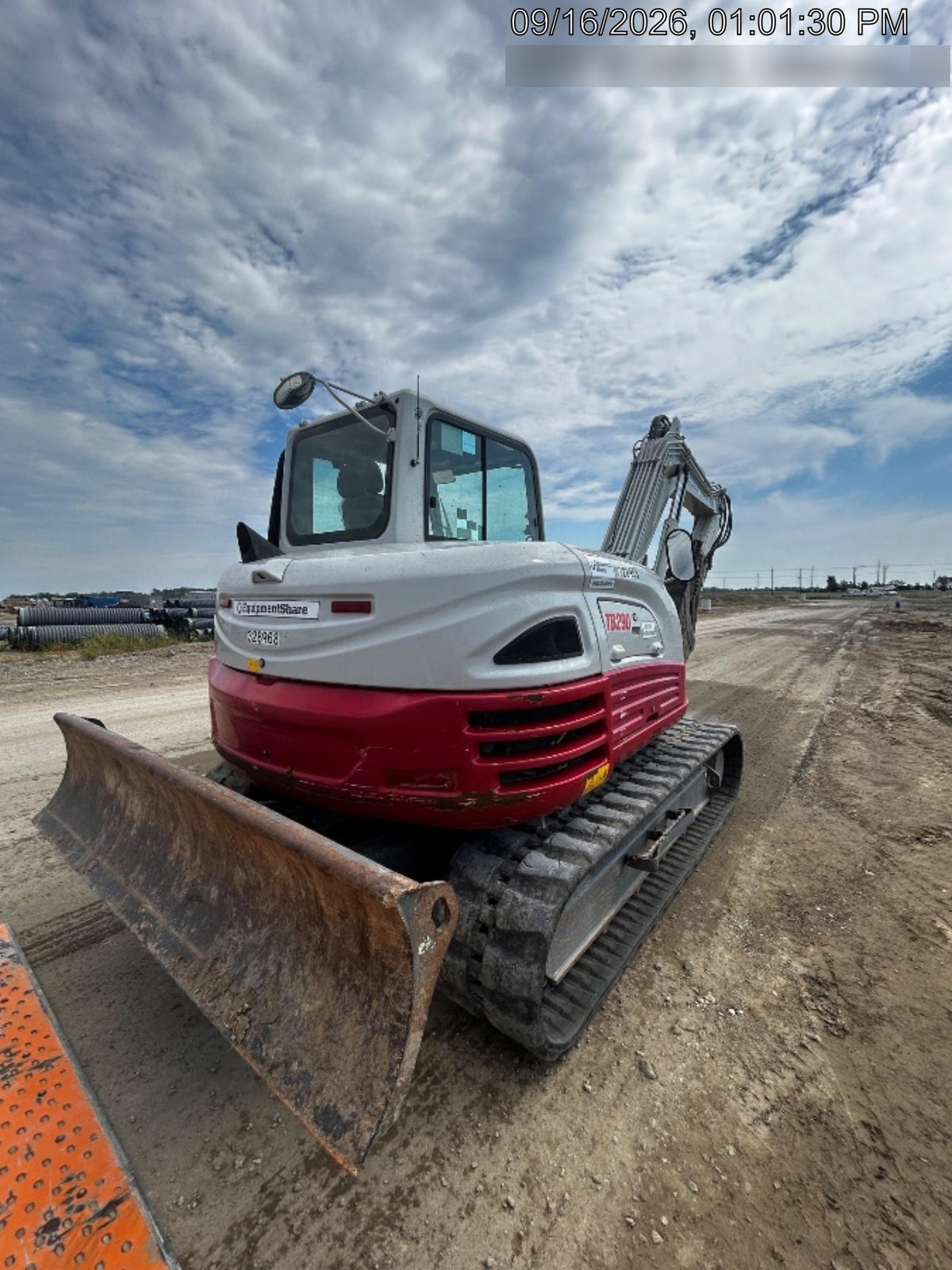 2023 TAKEUCHI TB290-CR