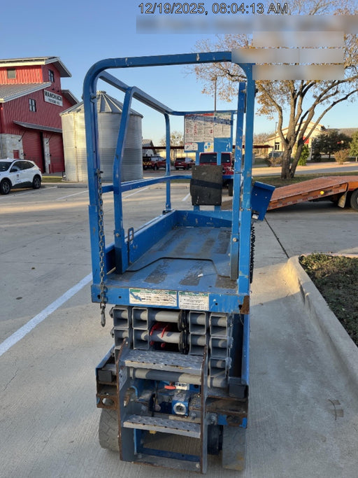 2019 Genie GS-1930 Fixed Rails with Chain Entry