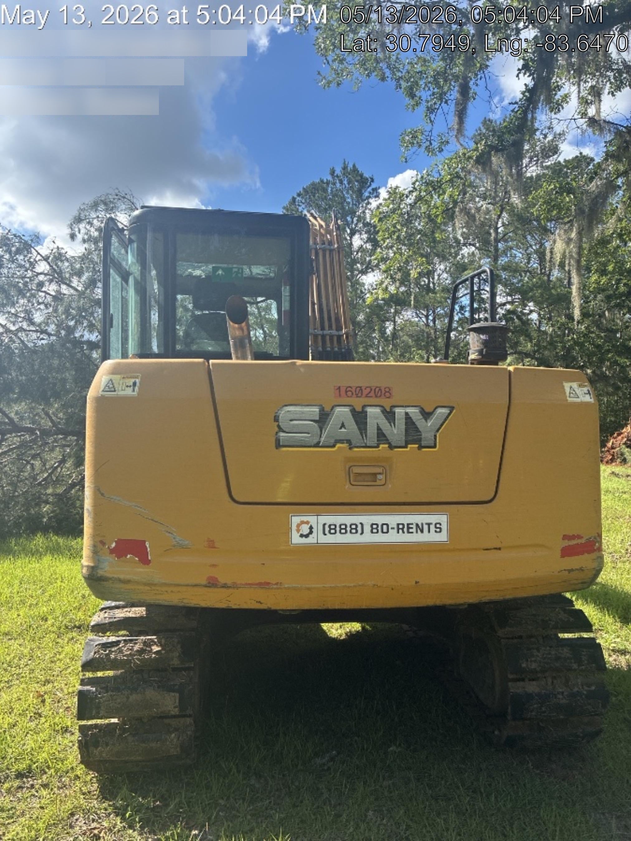 2021 SANY SY95C