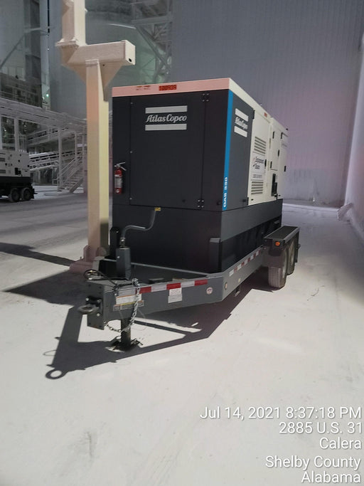2021 ATLAS COPCO QAS 330