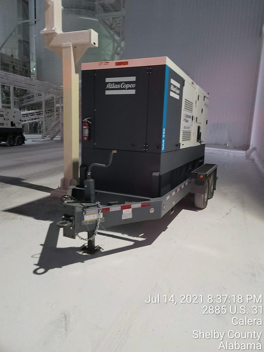 2021 ATLAS COPCO QAS 330