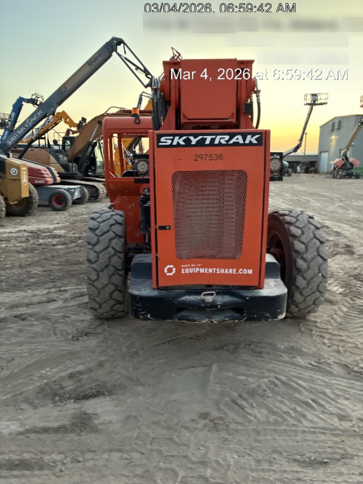 2023 SKYTRAK 12054