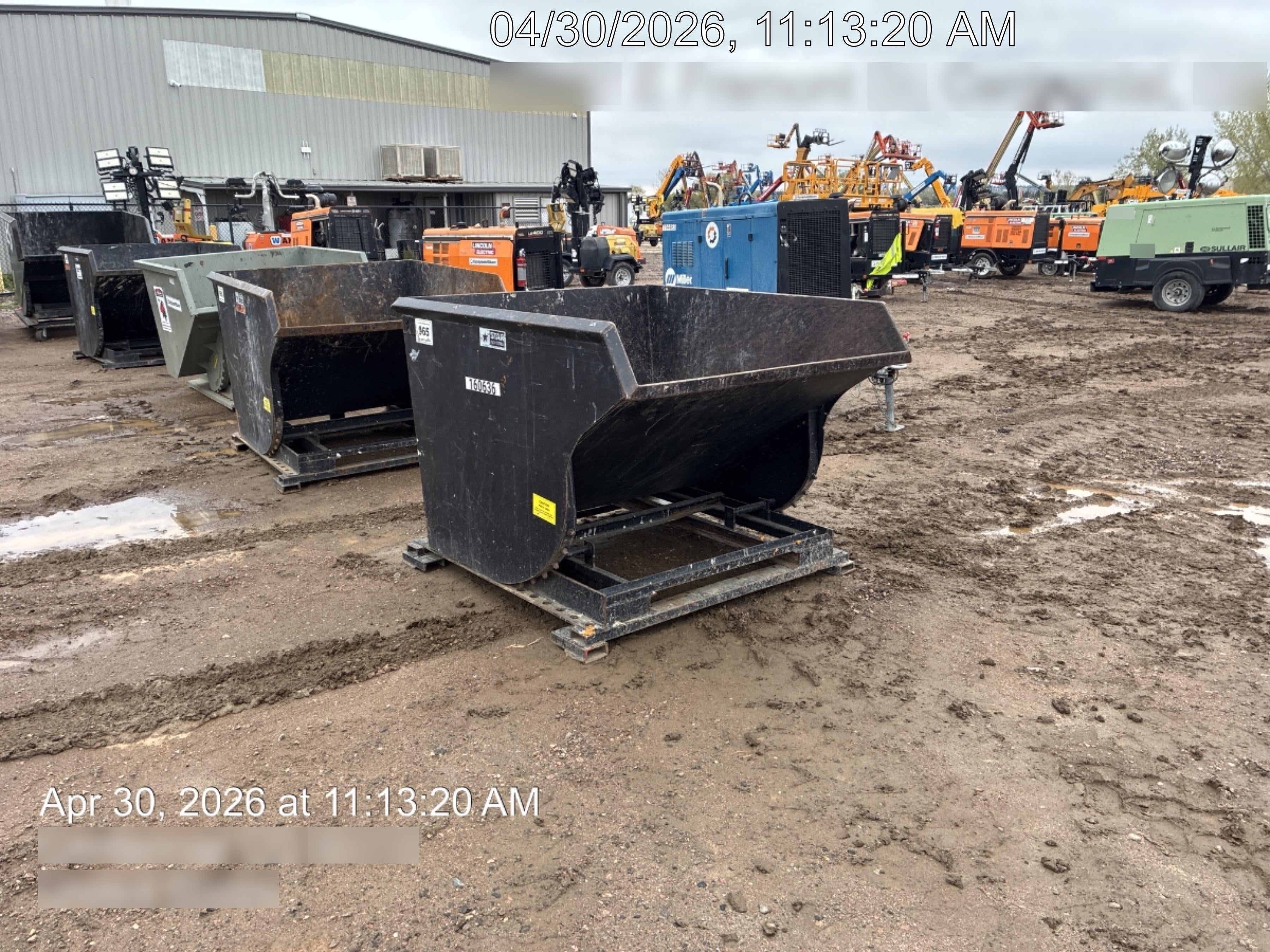 2021 STAR INDUSTRIES M-1820 - Self-Dump Hopper