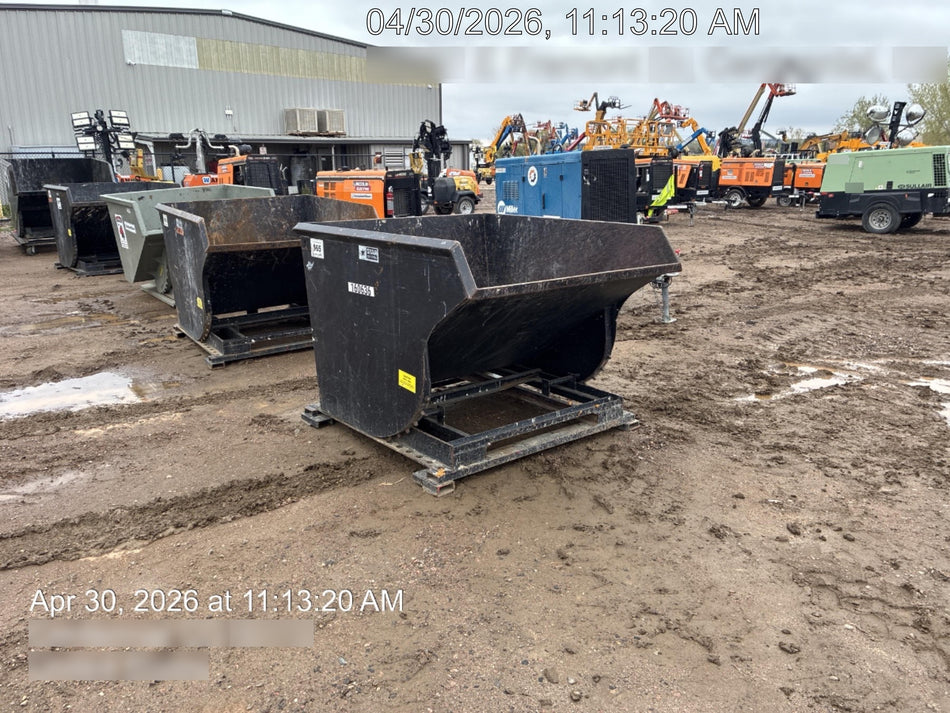 2021 STAR INDUSTRIES M-1820 - Self-Dump Hopper