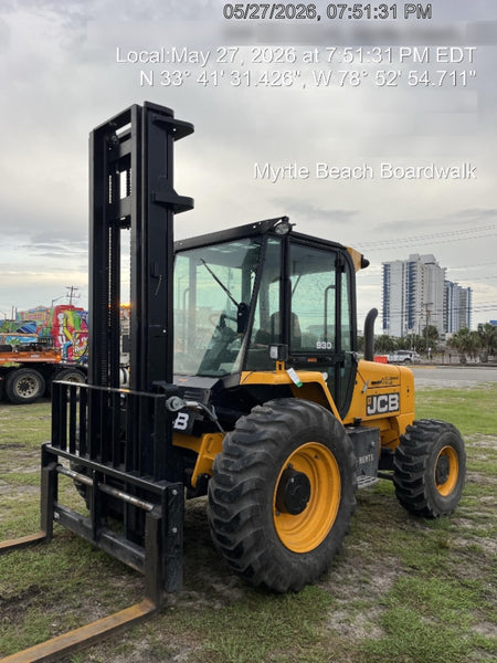 2025 JCB 930-4