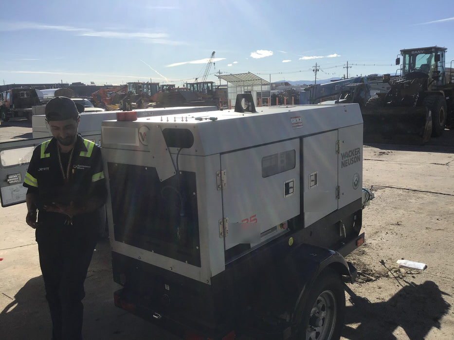 2019 WACKER NEUSON G25