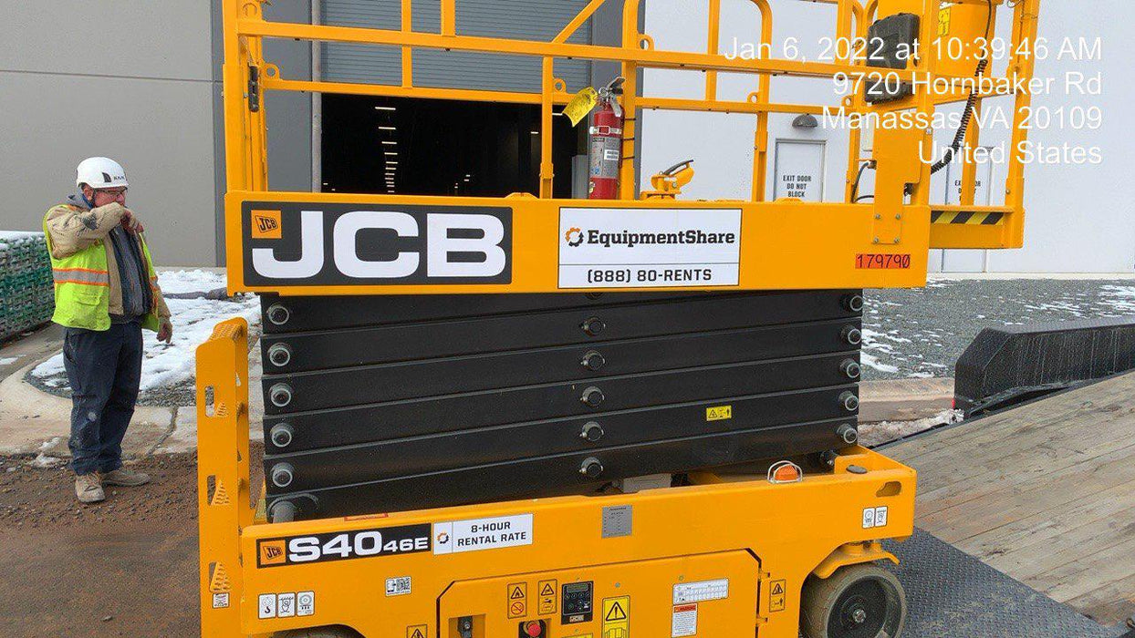 2021 JCB S4046E