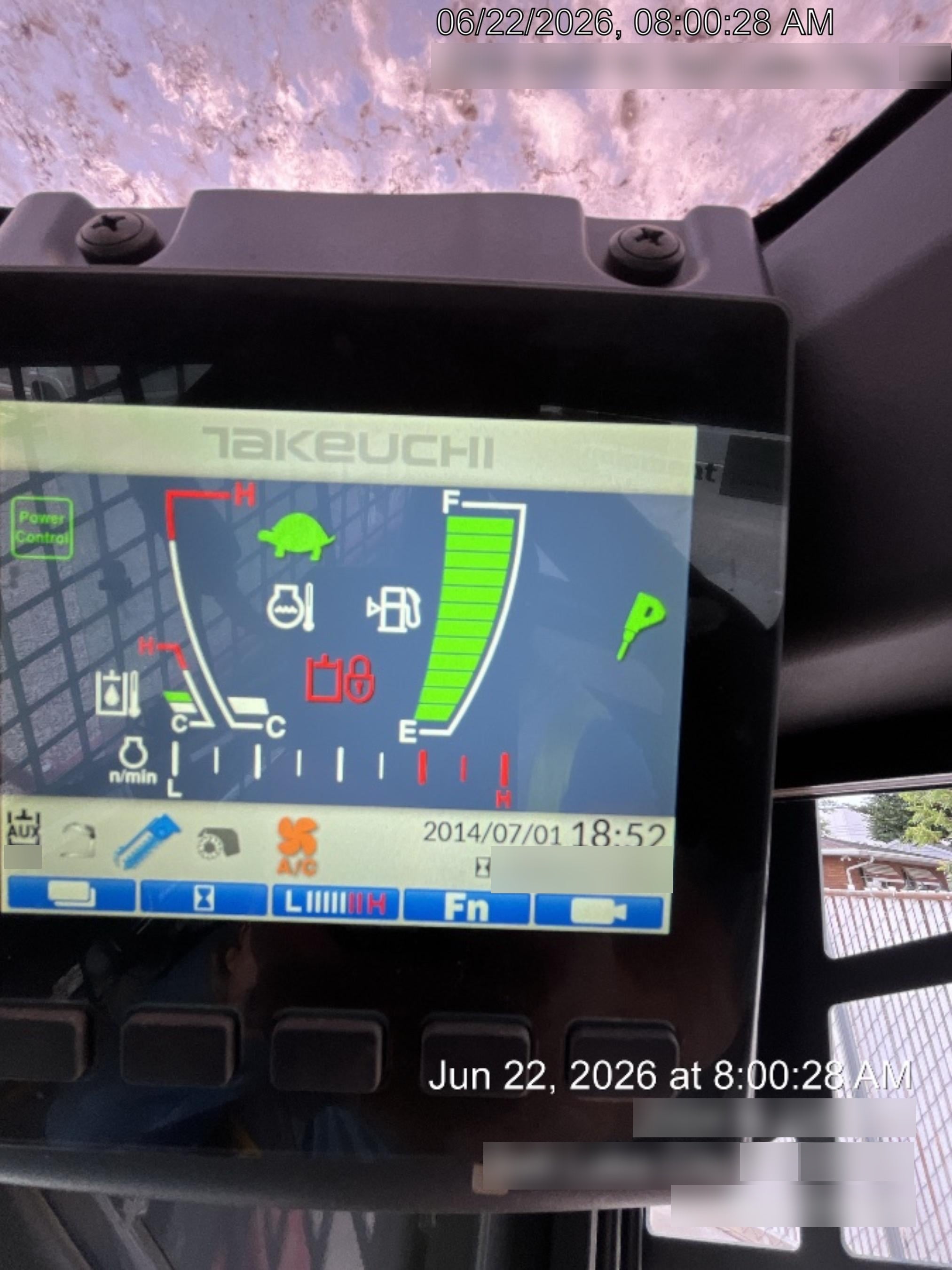 2023 TAKEUCHI TL6CR
