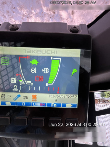 2023 TAKEUCHI TL6CR