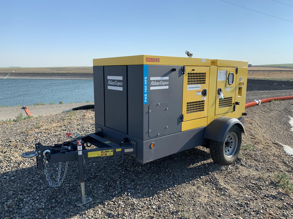 2020 ATLAS COPCO PAS 150 HF CS Enclosed