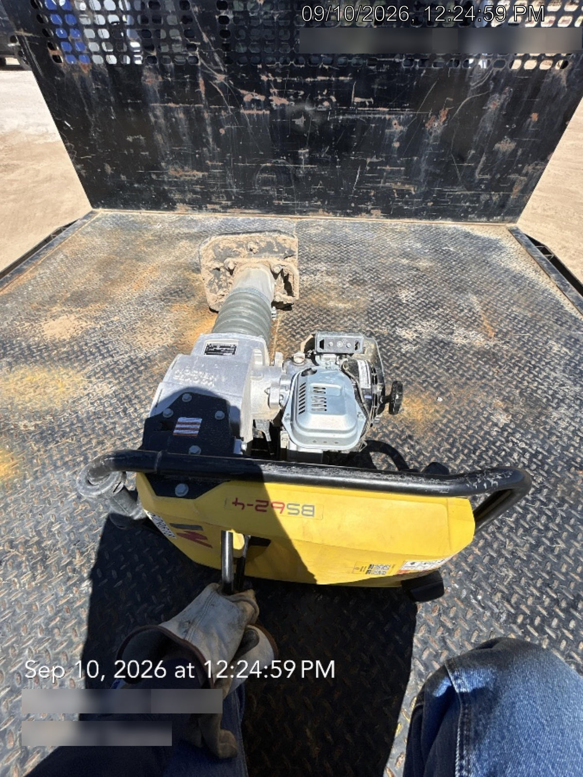 2025 WACKER NEUSON BS62-4Ab/28