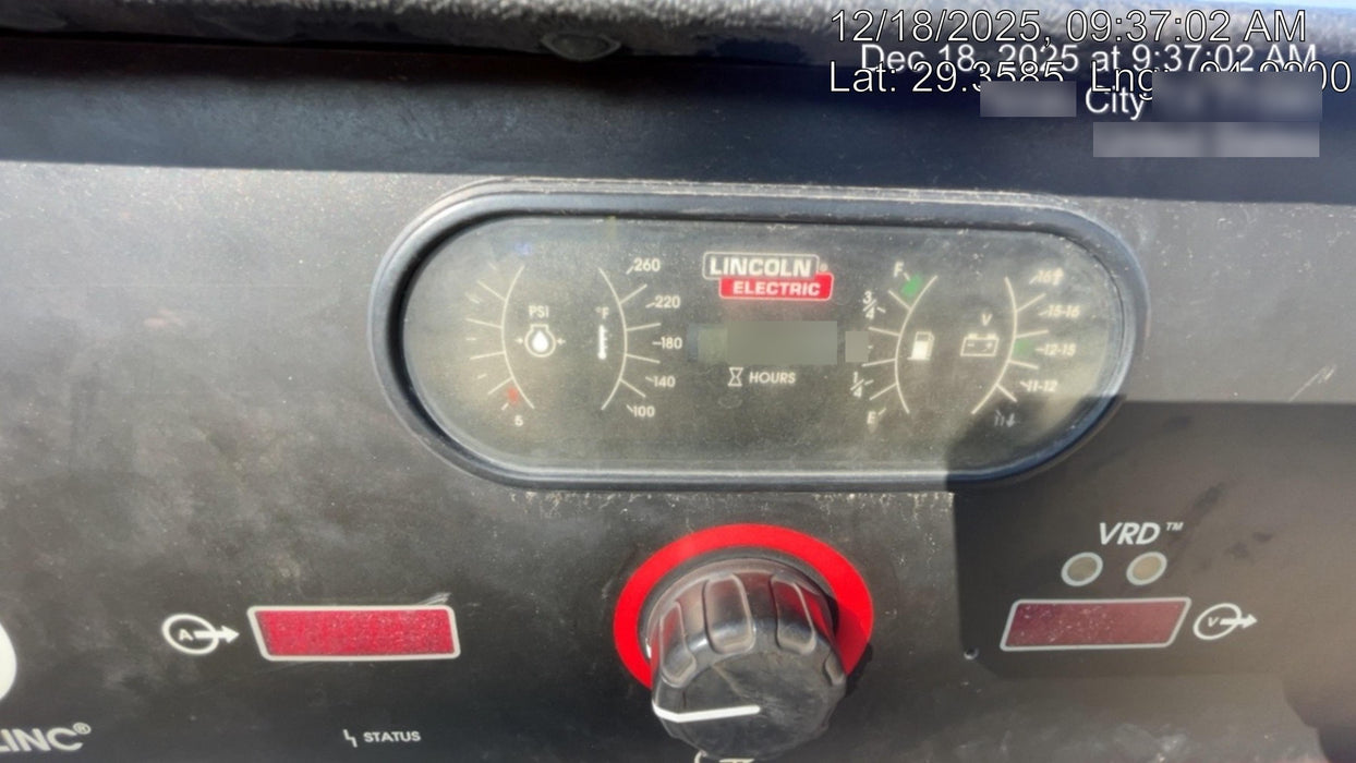 2022 LINCOLN ELECTRIC Vantage 549X