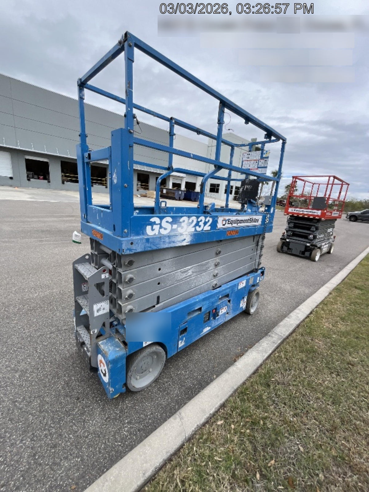 2022 GENIE GS-3232