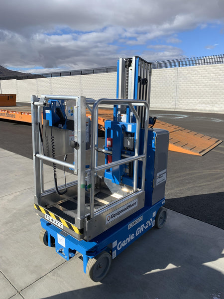 2021 GENIE GR-20