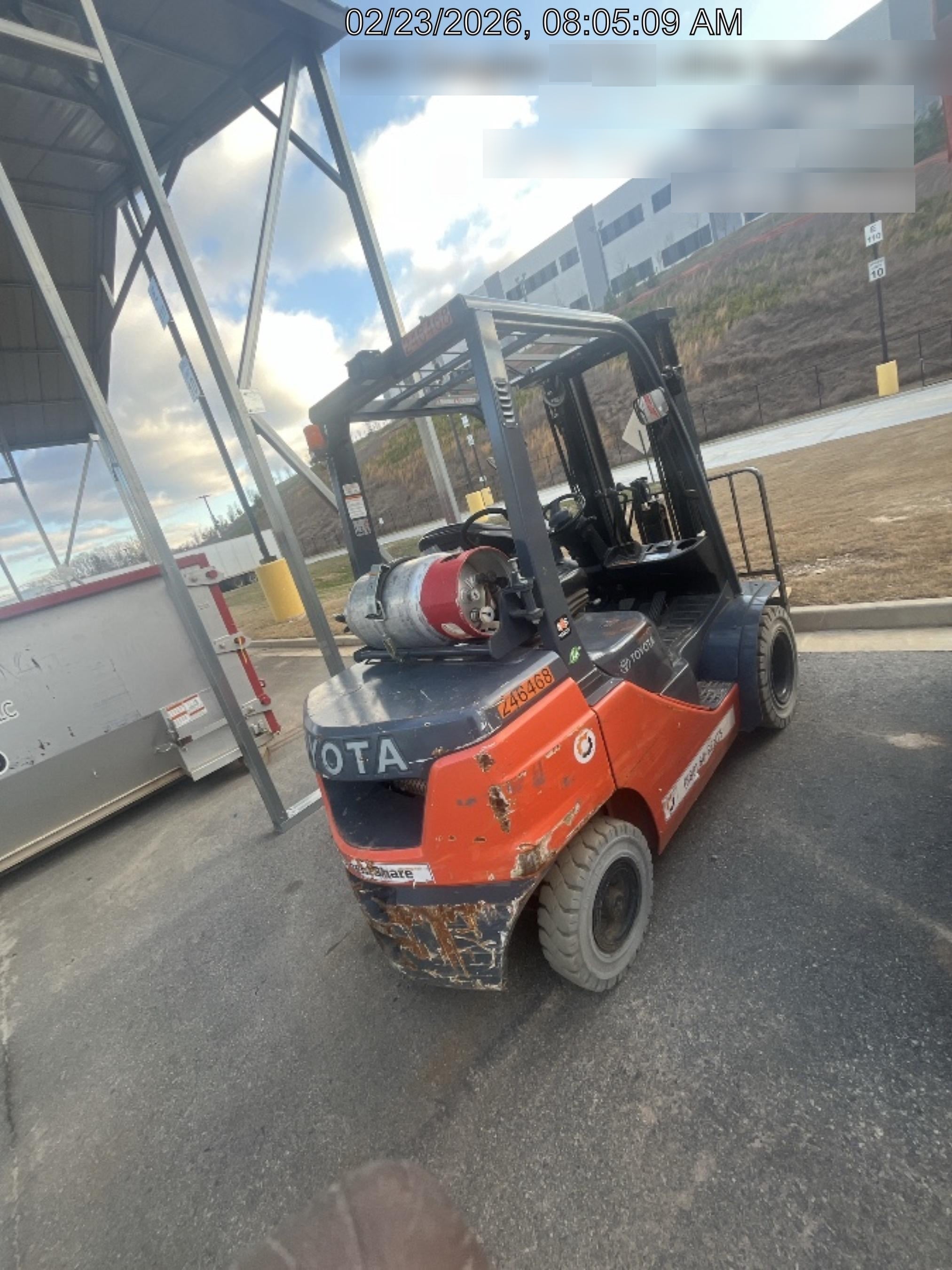 2022 TOYOTA 50-8FGU25