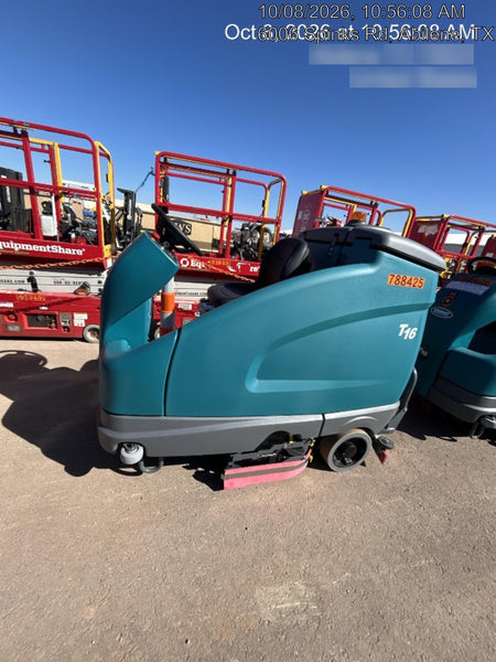 2026 TENNANT T16