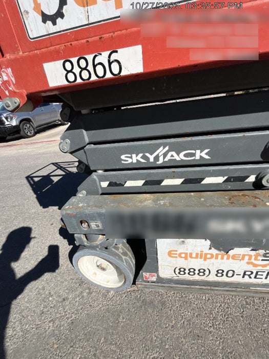 2018 SKYJACK SJIII-3219