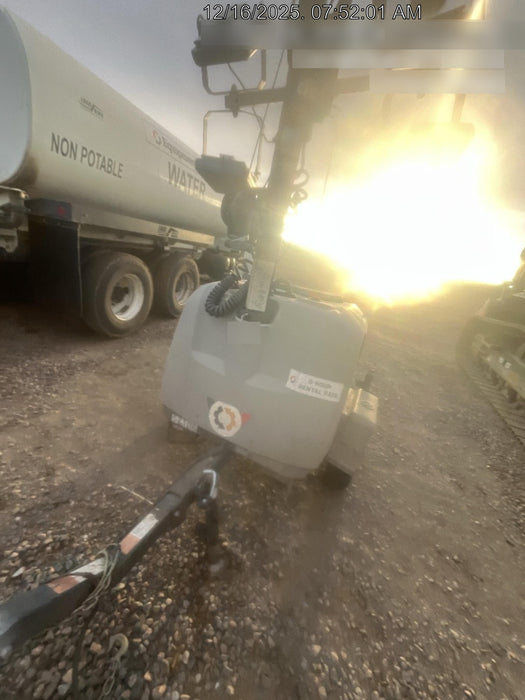 2019 Wacker Neuson LTV6K-LED Standard LED Towable Light Tower w/None