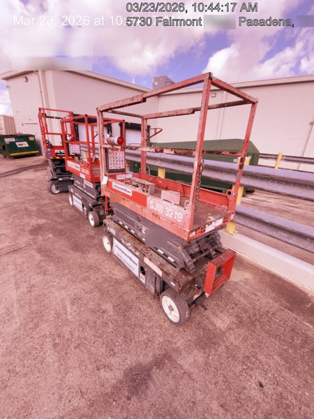 2019 Skyjack SJIII-3219 Standard Options, Trojan Batteries