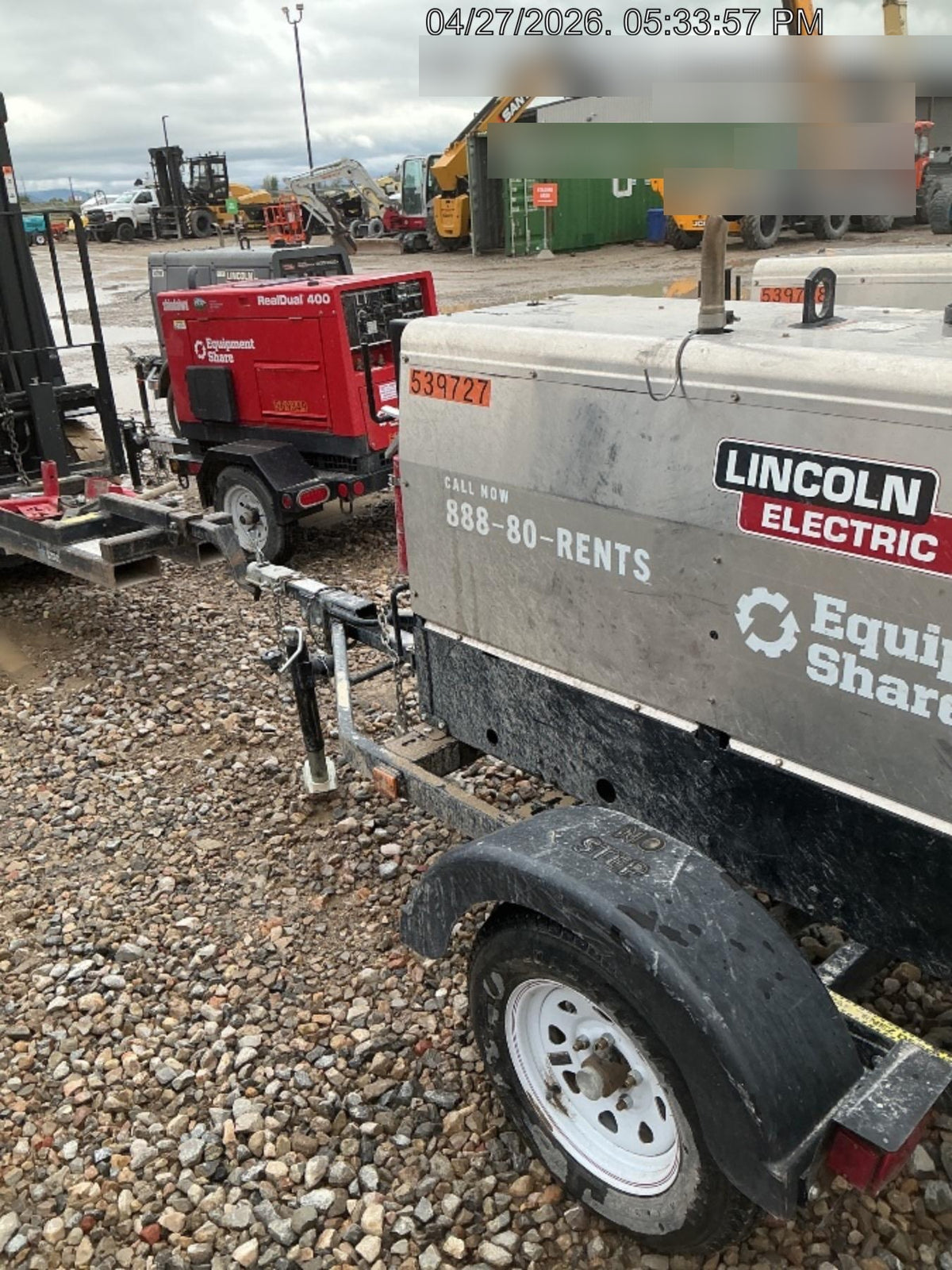 2025 LINCOLN ELECTRIC LE400