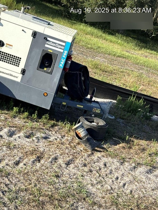 2023 ATLAS COPCO PAC F66 KD-S