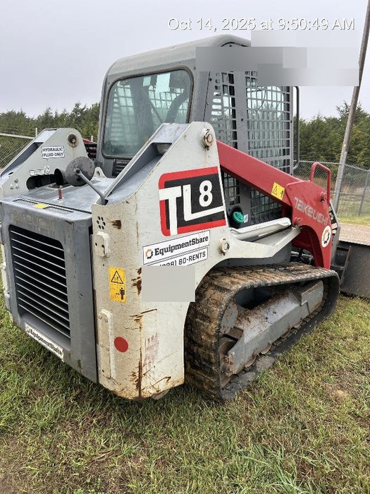2020 TAKEUCHI TL8CR
