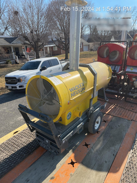 2018 WACKER NEUSON HI400
