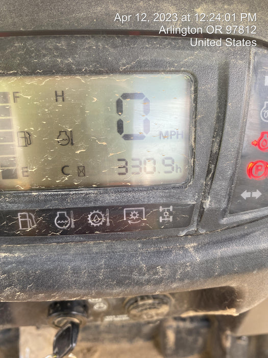 2022 Kubota RTV-X1140W-H Plastic Canopy, Windshield Acrylic Clear, LED Strobe Light, Wire Harness Kit, Back up Alarm