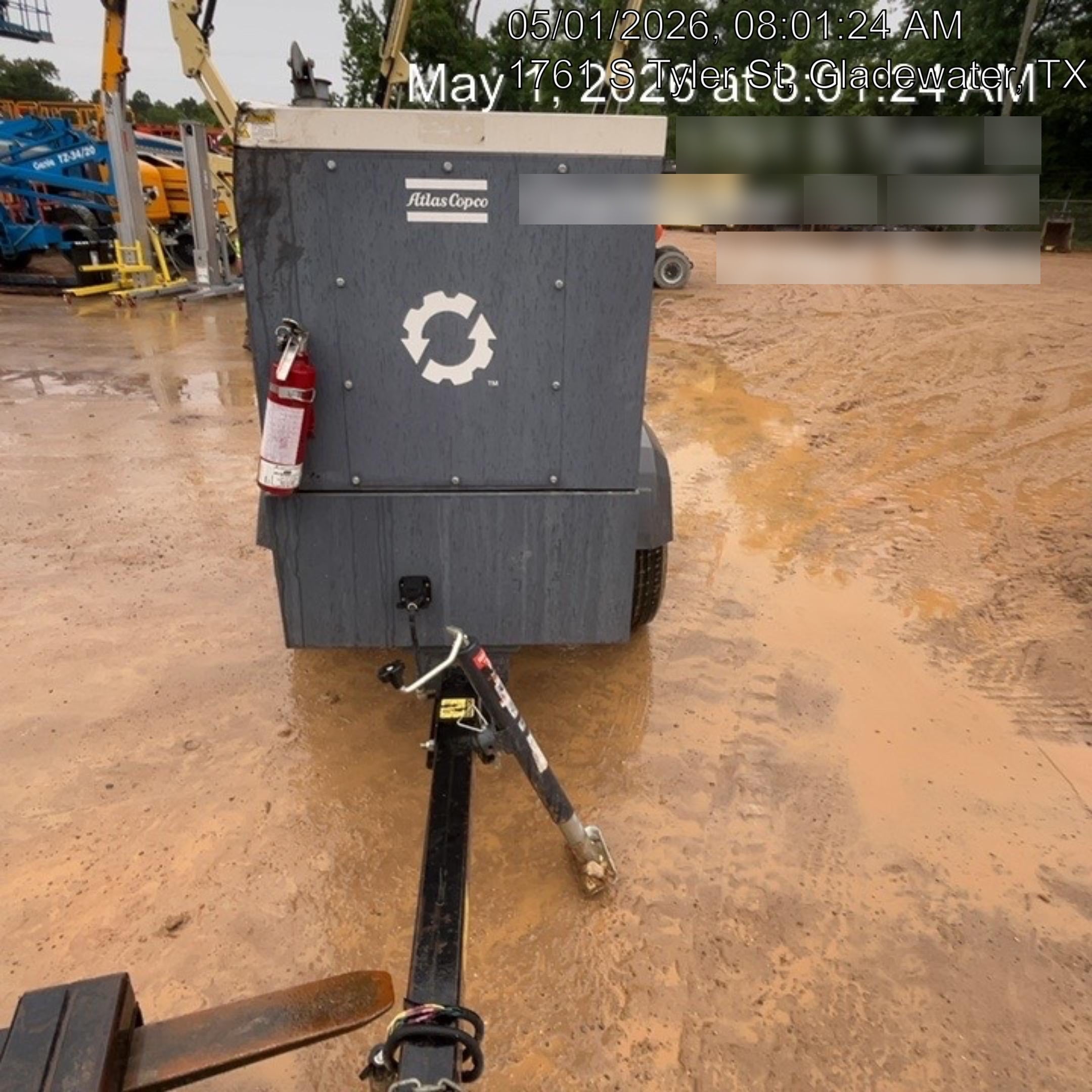 2022 ATLAS COPCO QAS25 CWK