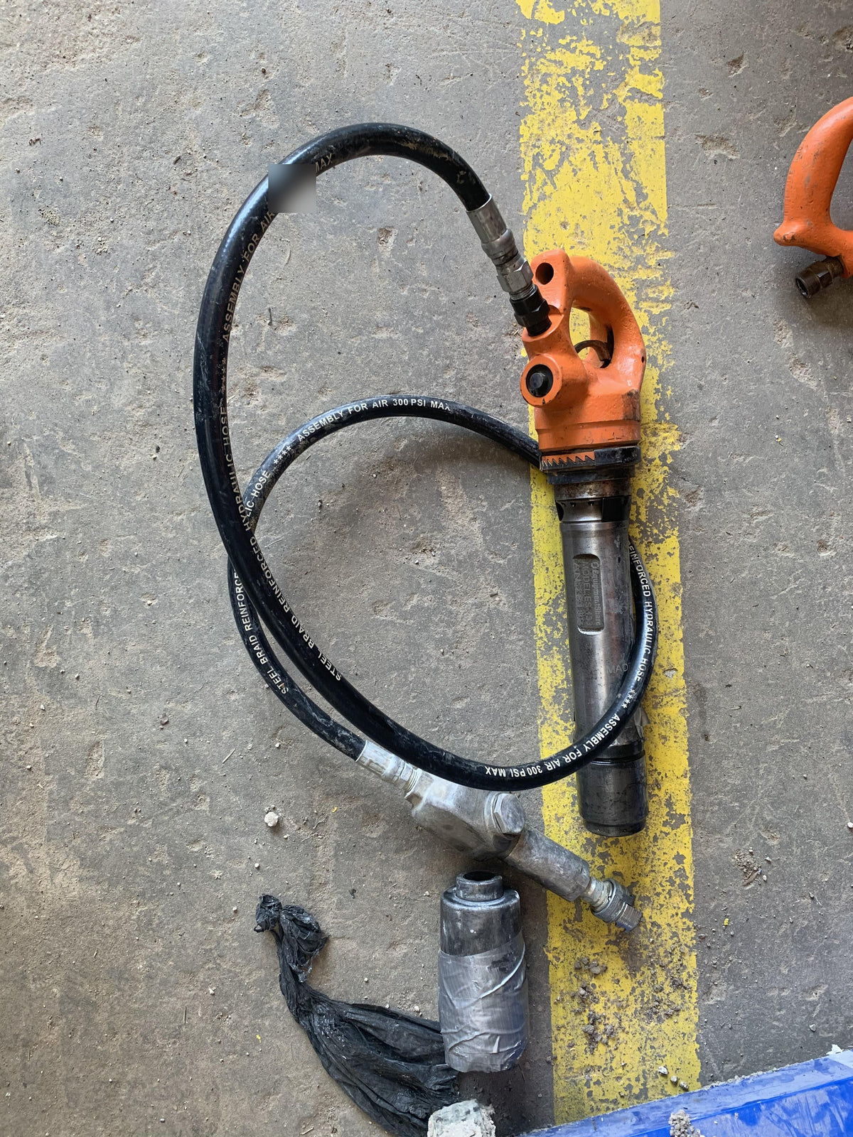 2020 MICHIGAN PNEUMATIC MP-133-ORANGE-NEP