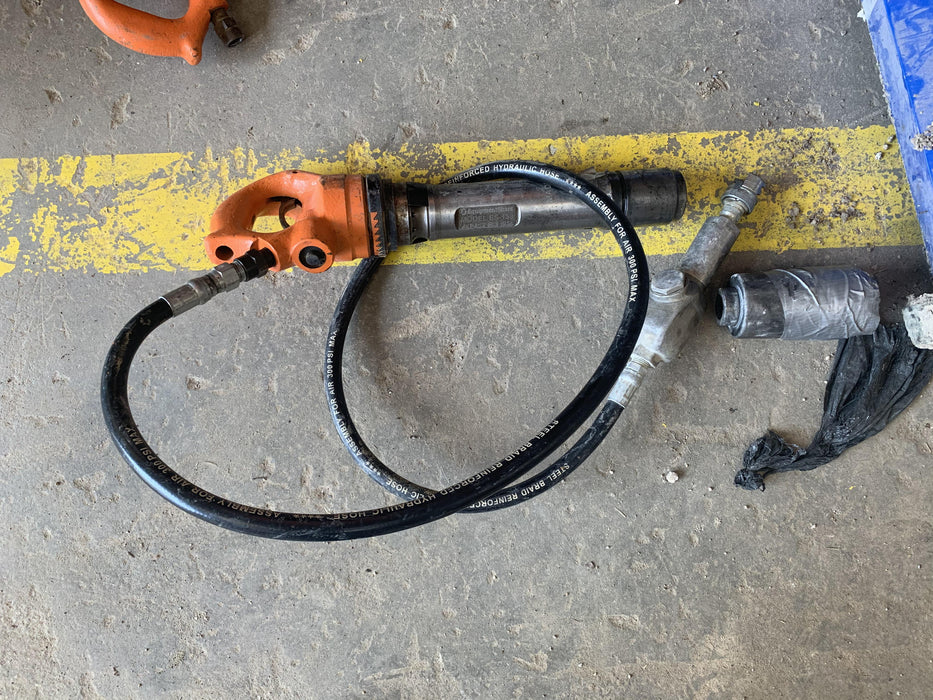 2020 MICHIGAN PNEUMATIC MP-133-ORANGE-NEP