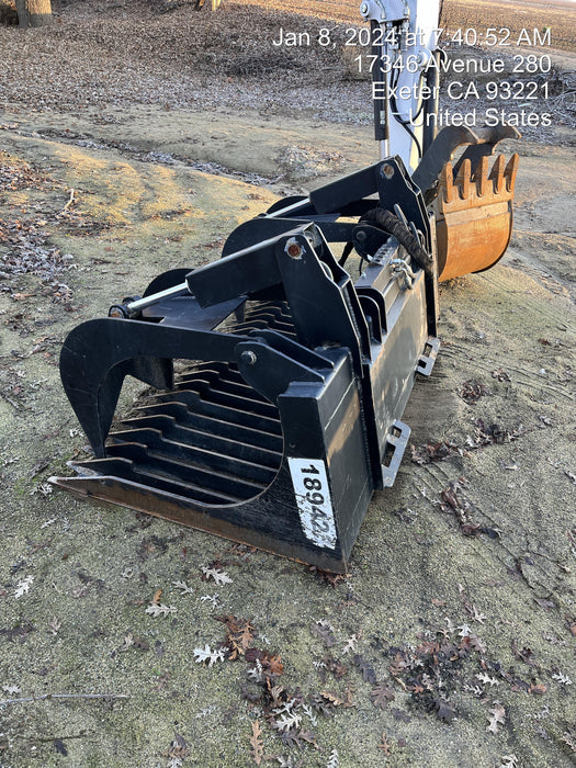 2021 SKID PRO ATTACHMENTS 72" Scrap Grapple Bucket