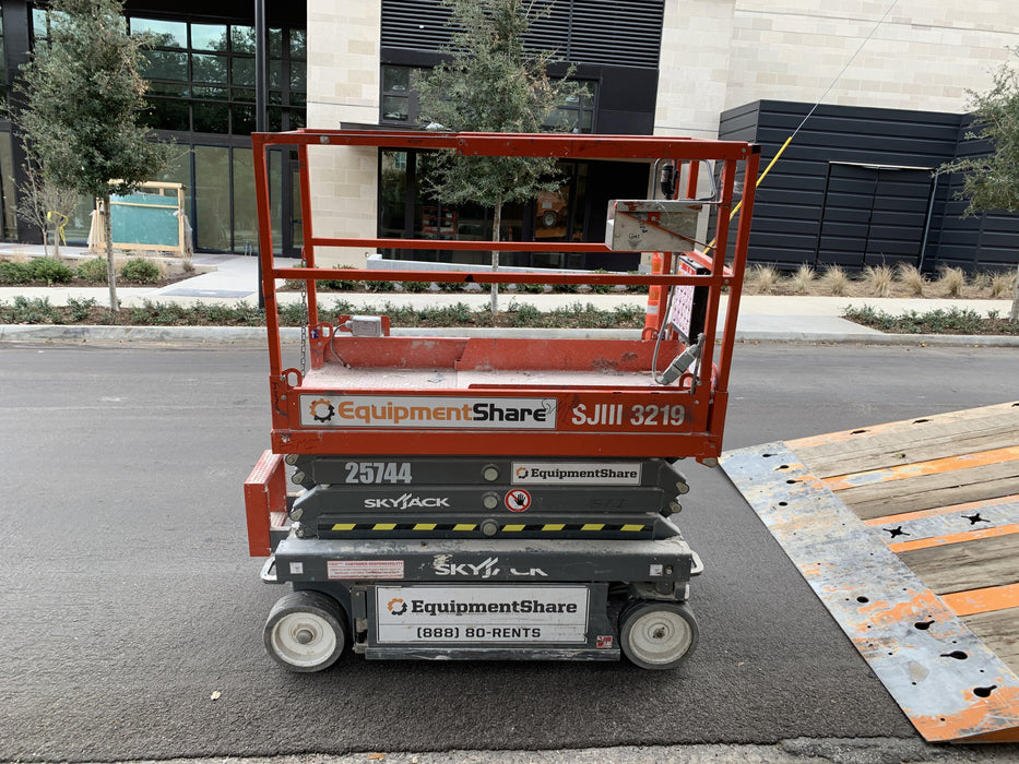 2019 Skyjack SJIII-3219 Standard w/Trojan Batteries