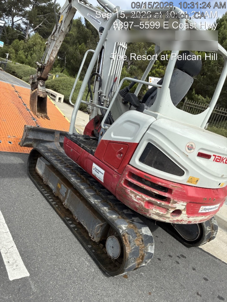 2021 TAKEUCHI TB250-2