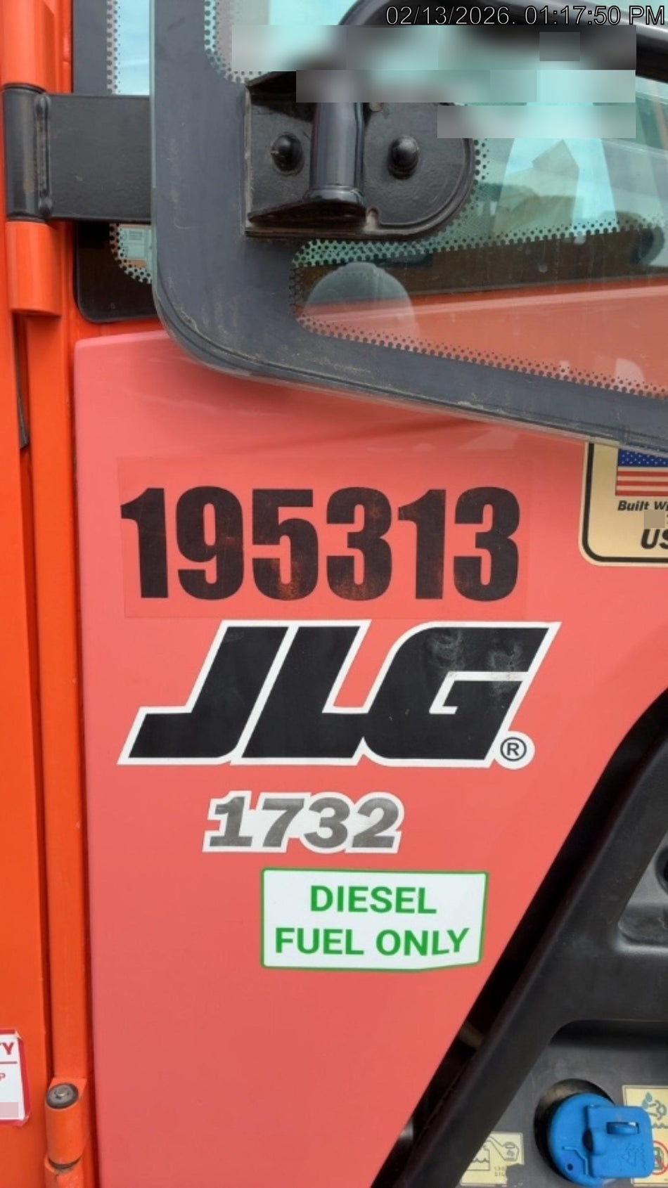 2021 JLG 1732
