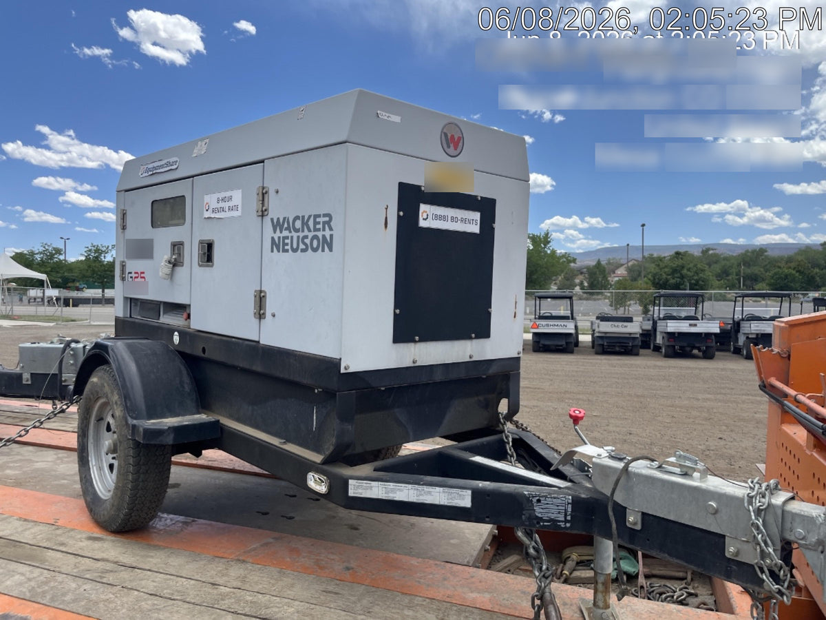 2018 WACKER NEUSON G25