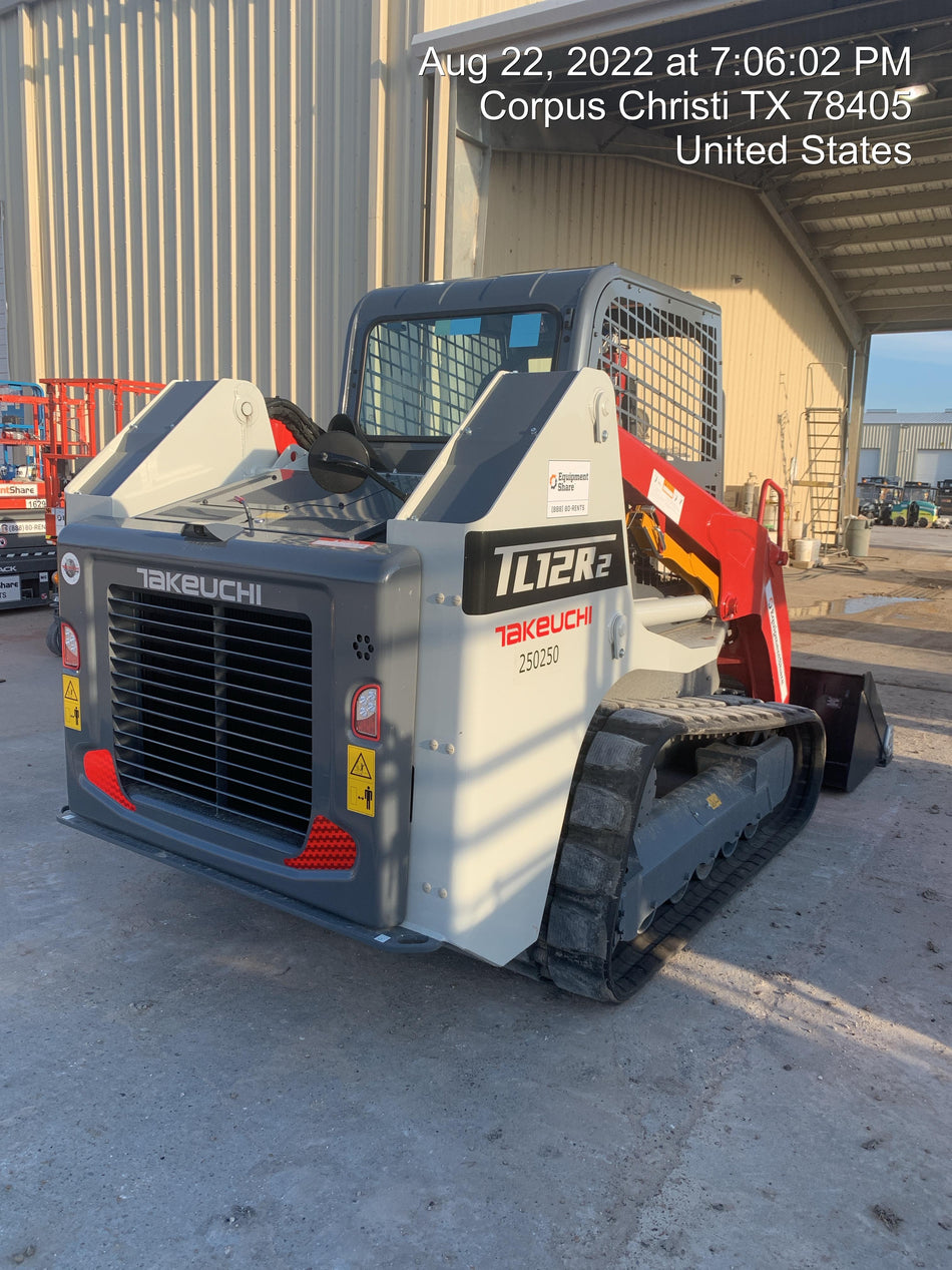2022 TAKEUCHI TL12R2-R