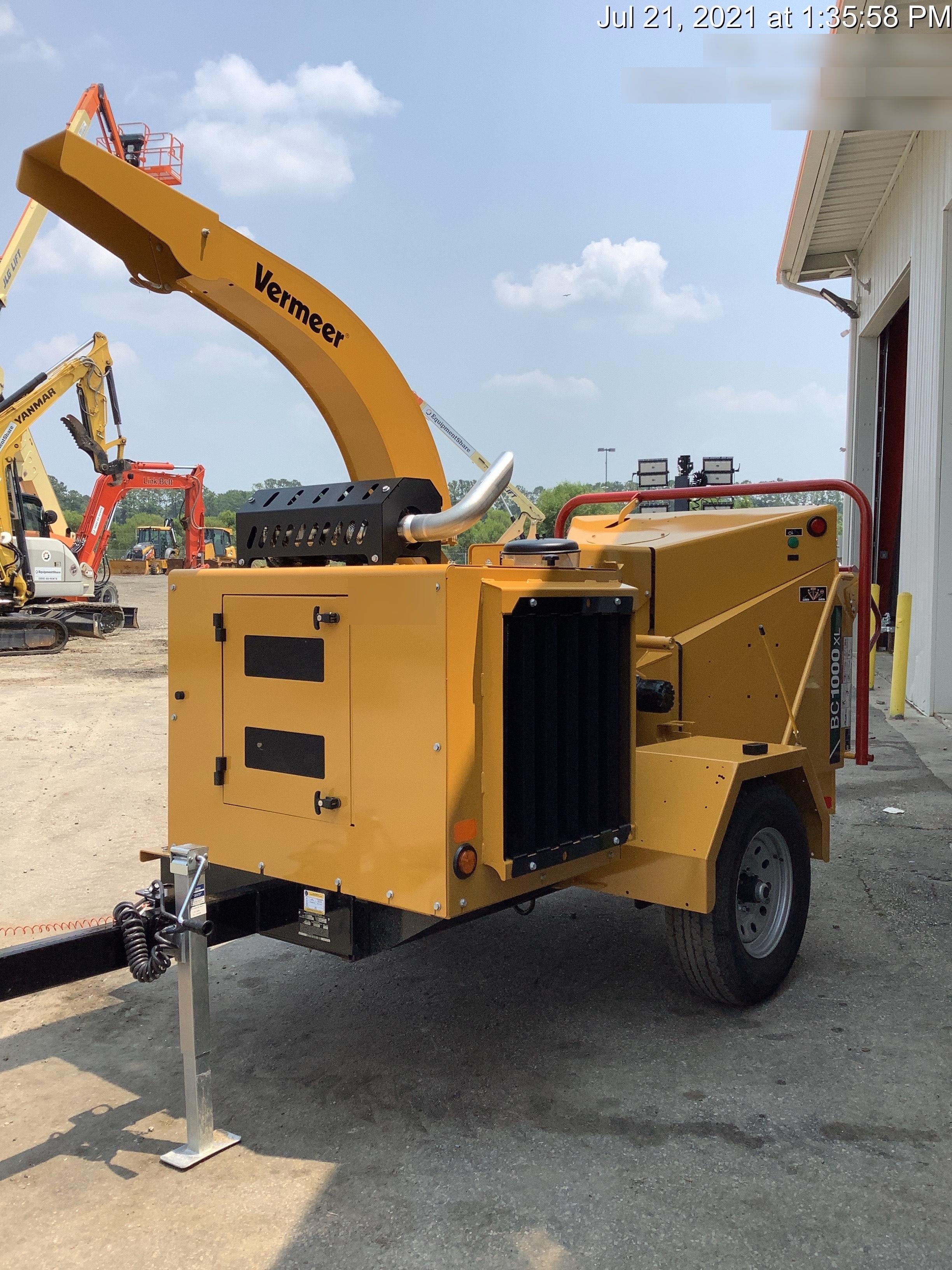 2021 VERMEER BC1000XL Diesel