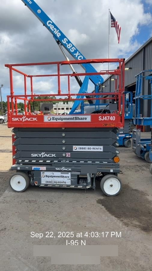 2022 SKYJACK SJ4740