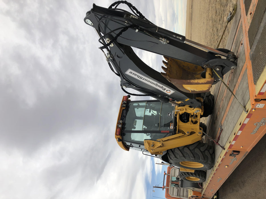 2023 JCB 3CX-14 Extendable Stick 74hp, Cab/Heat/Air, 4WD, Extendable Stick, Easy Controls, 1 Way Hydraulics, With Loader Pipework