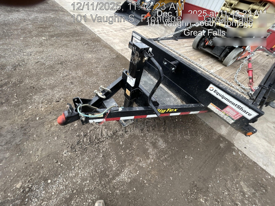 2023 BIG TEX TRAILER 14FT-16BK