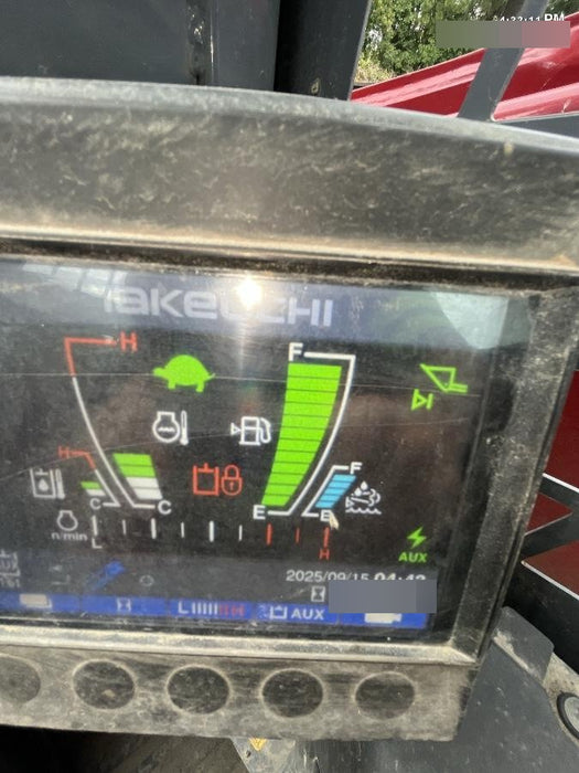 2021 TAKEUCHI TL12R2-R