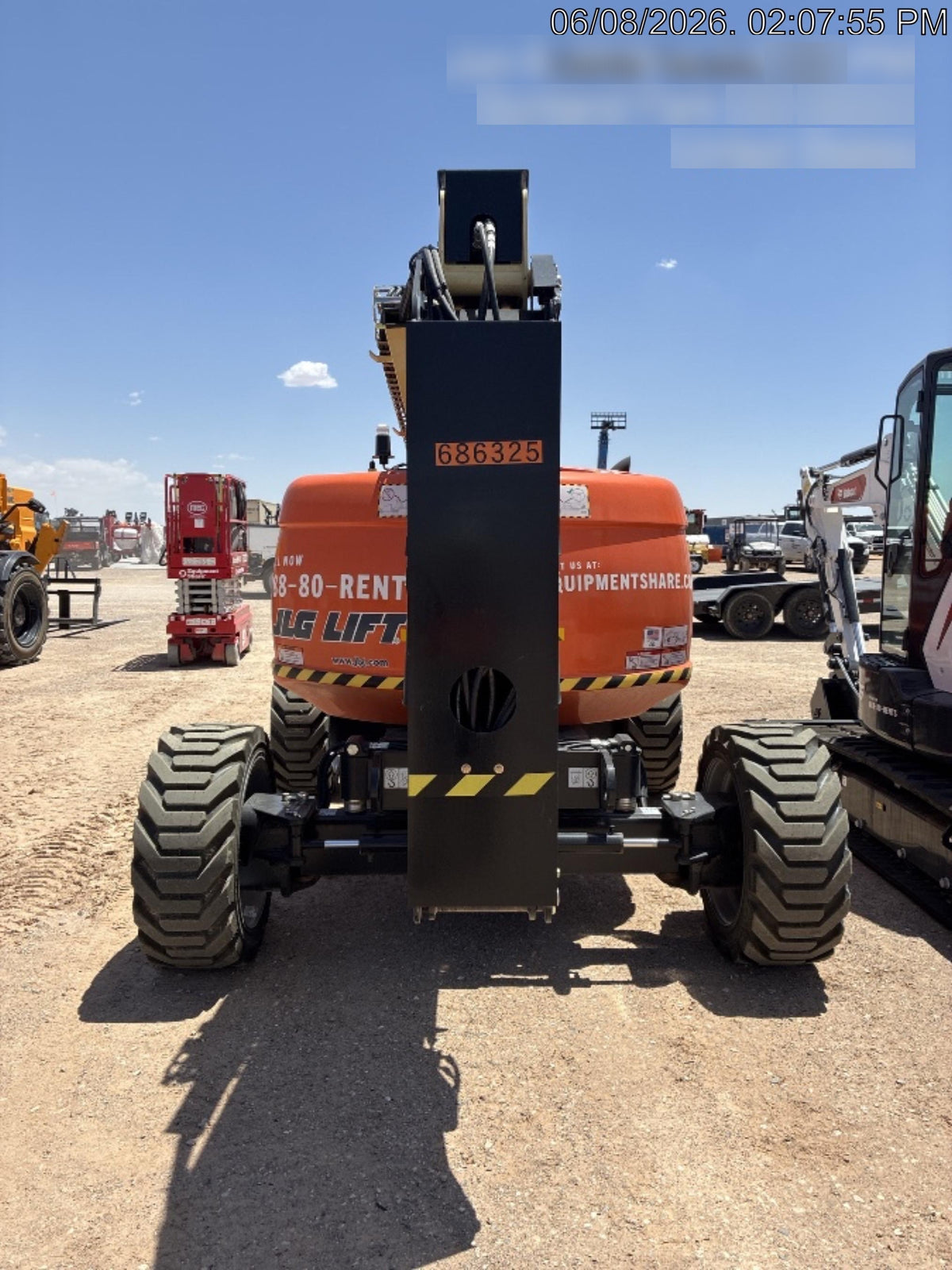 2026 JLG 600AJ