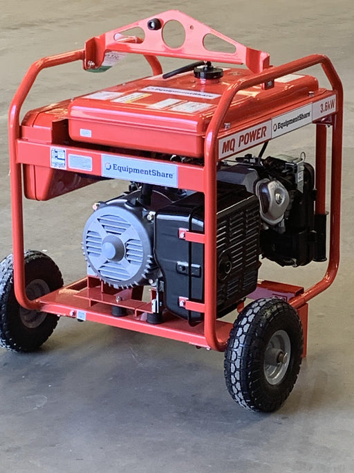 2021 Multiquip GA36HR Gen 3.6kW Honda GX240 GFCI