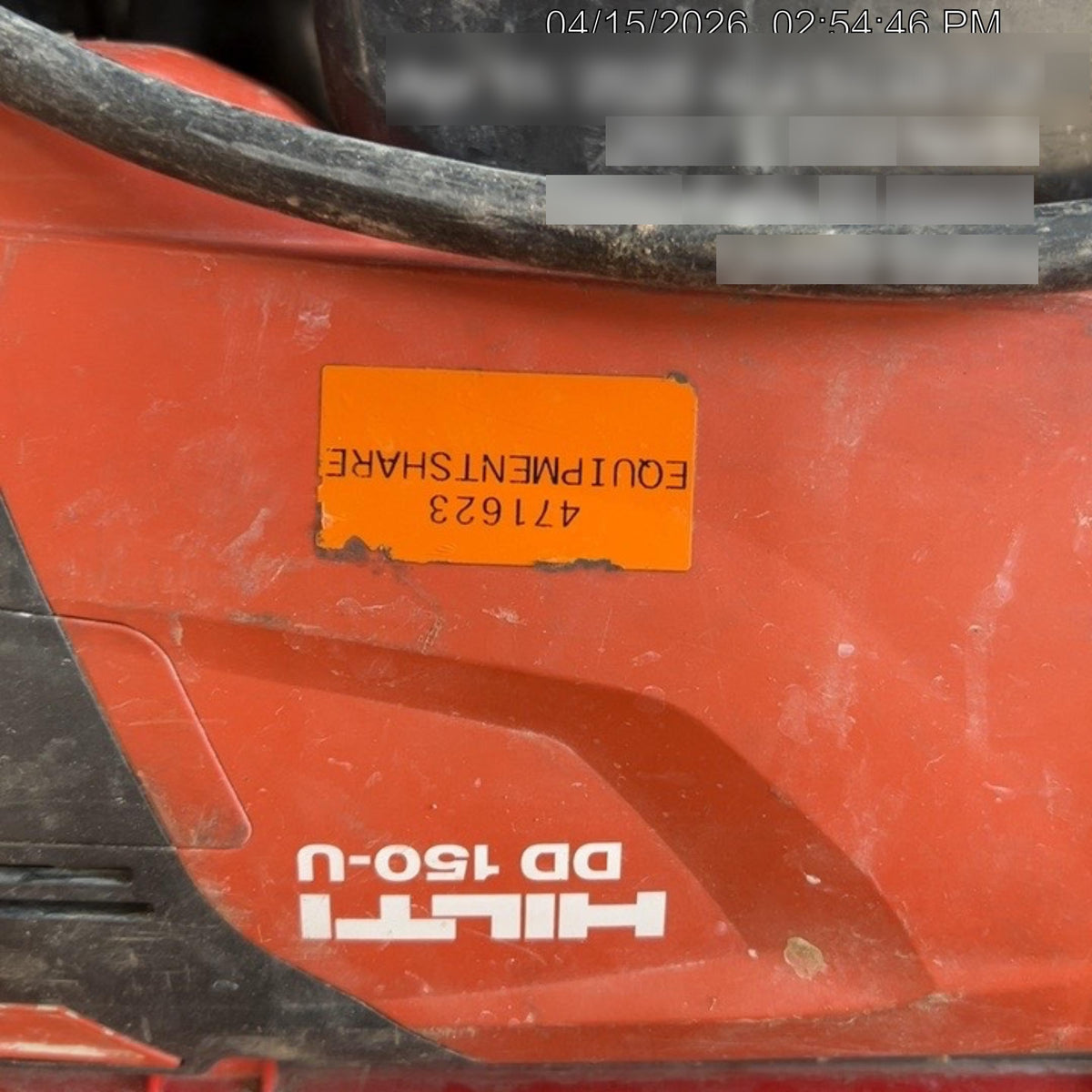 2024 HILTI DD 150-U