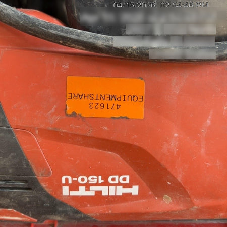 2024 HILTI DD 150-U