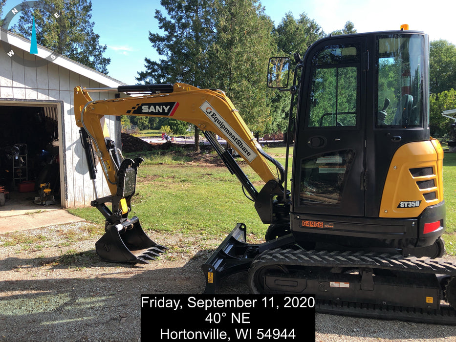 2020 SANY SY35U