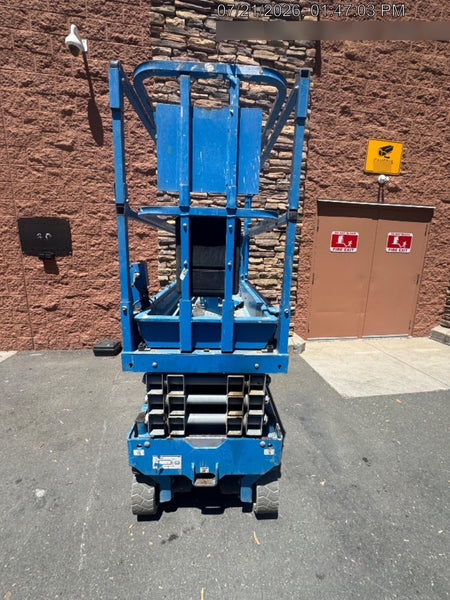 2019 Genie GS-1930 Half Height Swing Gate, 800W Inverter