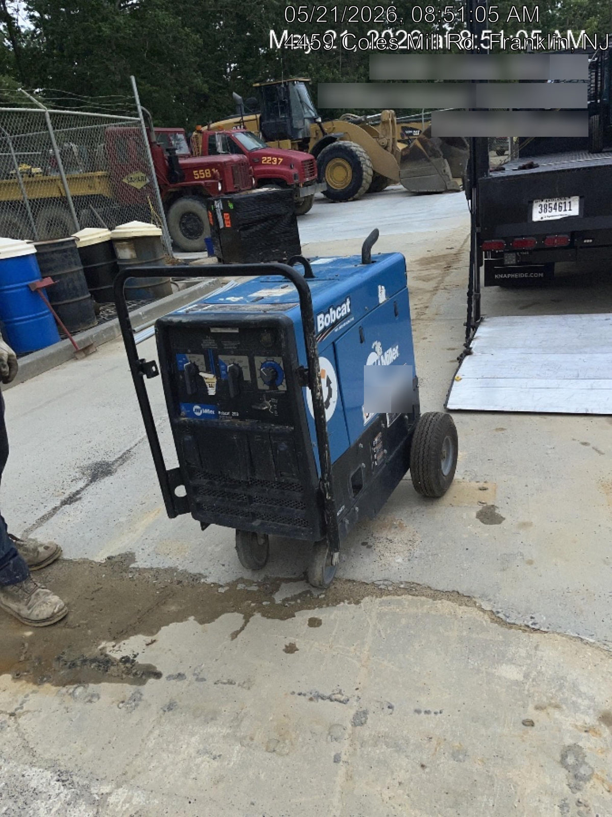 2026 MILLER ELECTRIC Bobcat 265 G